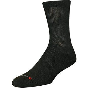 Drymax Golf Crew Socks Black M